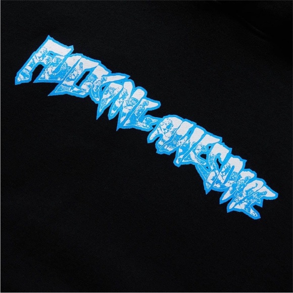 FUCKING AWESOME CHERUB FIGHT TEE - BLACK Size Large - Picture 2 of 11